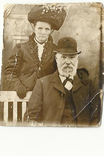 unknown couple before 1900
